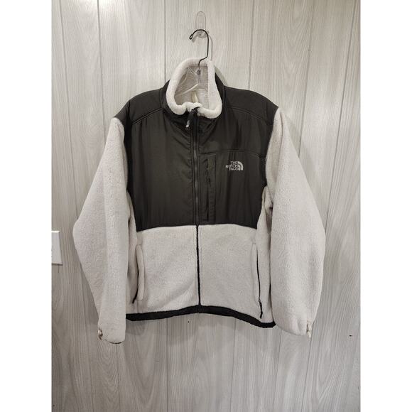 The North Face Denali 2 Women's POLARTEC Zip Jacket AFYQ Gray Size L Outdoors - Picture 1 of 8
